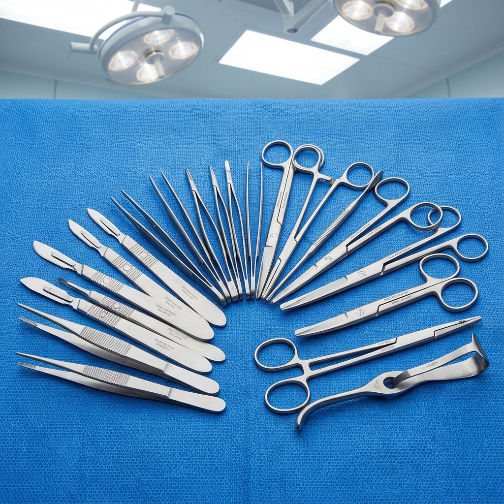 Precision Surgical Set